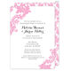 Pink Damask Invitations Image 12 of 12